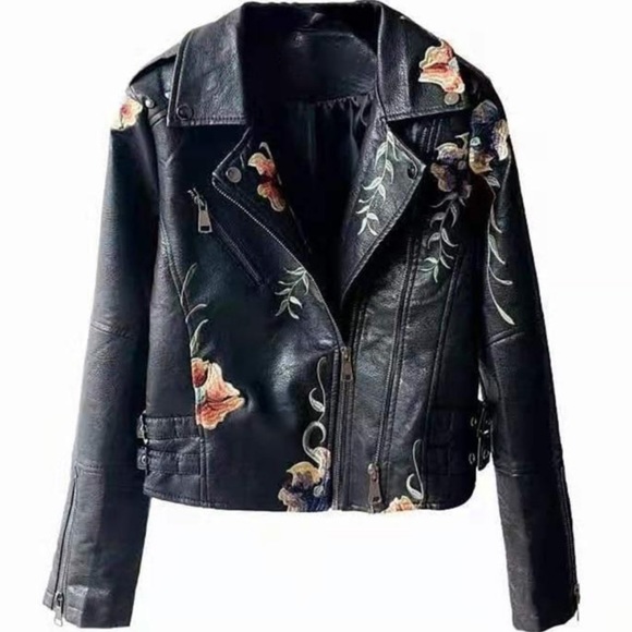 Blank NYC Jackets & Blazers - Blank NY leather jacket, size M